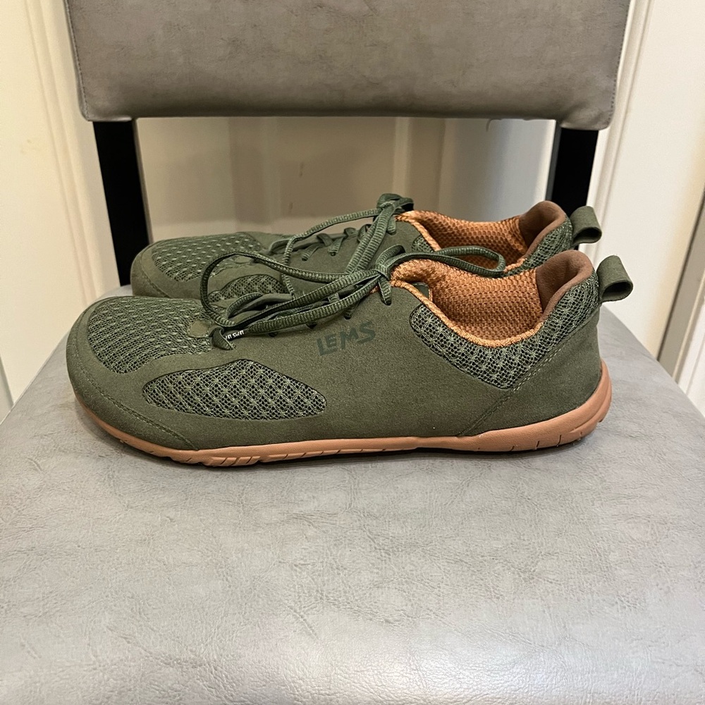 Lems Primal 2 Olive Green Casual Comfy Shoe Men’s size 10/Women’s 11.5 VGUC - Picture 3 of 13
